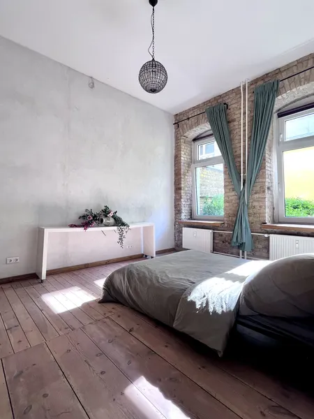 40 m² Design Loft with 3.5 m Ceilings in the Heart of Schillerkiez – Fully Furnished & Move-In Ready — photo 1